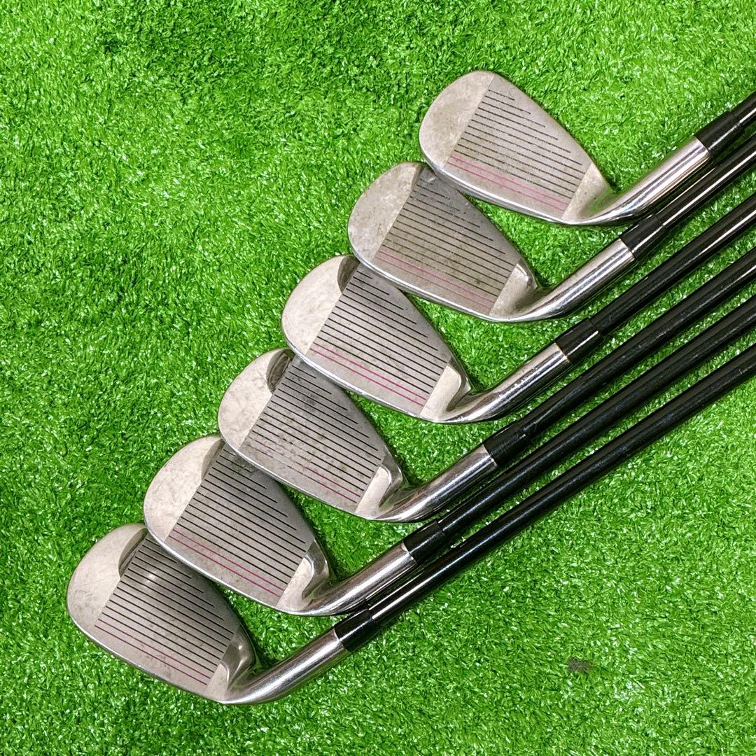 キャロウェイ ソレイル キャディーバッグ付 レディースゴルフ 10本セット