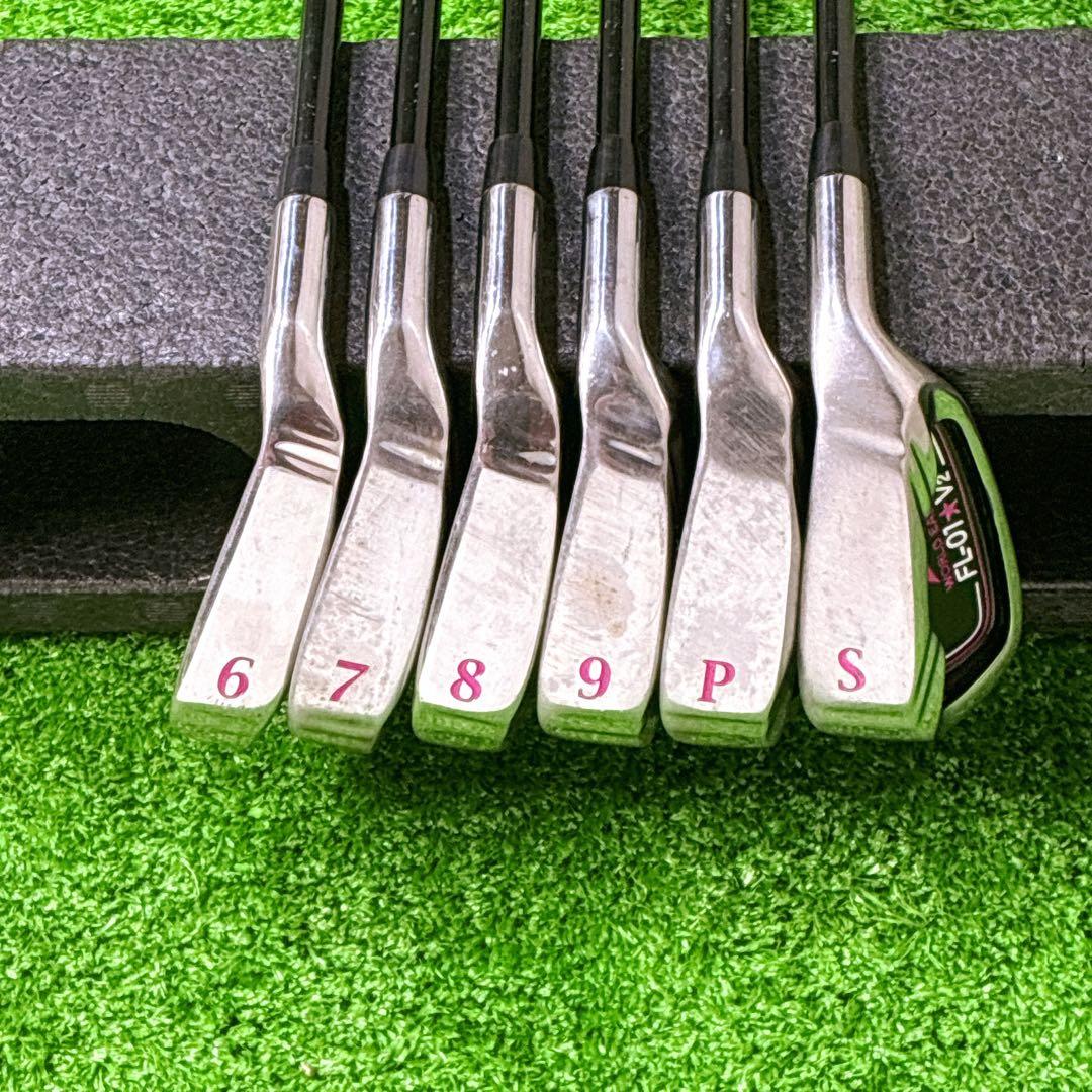 キャロウェイ ソレイル キャディーバッグ付 レディースゴルフ 10本セット