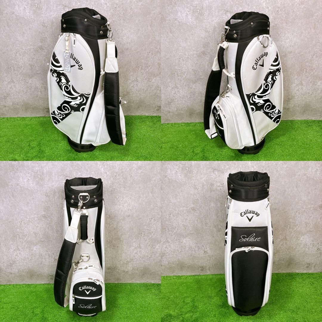キャロウェイ ソレイル キャディーバッグ付 レディースゴルフ 10本セット
