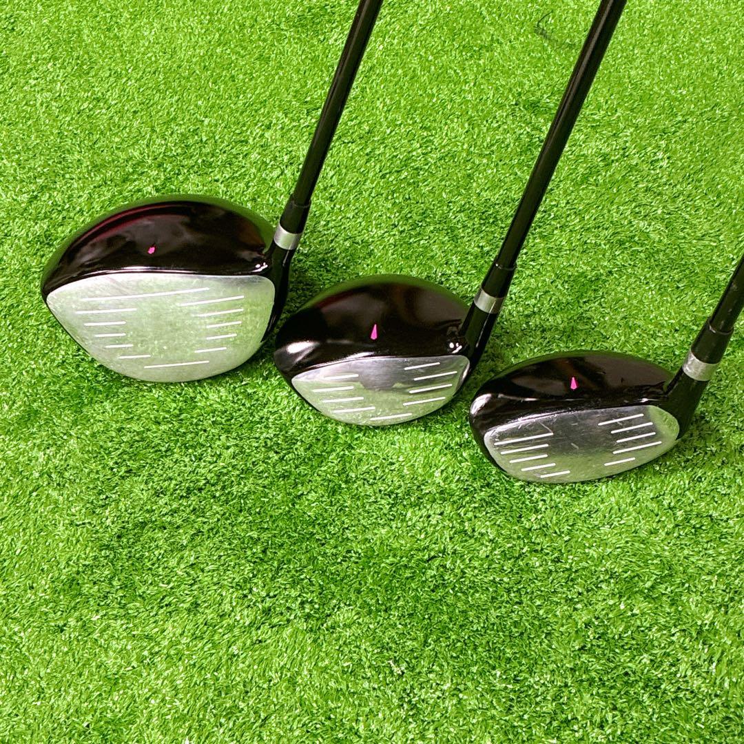 キャロウェイ ソレイル キャディーバッグ付 レディースゴルフ 10本セット