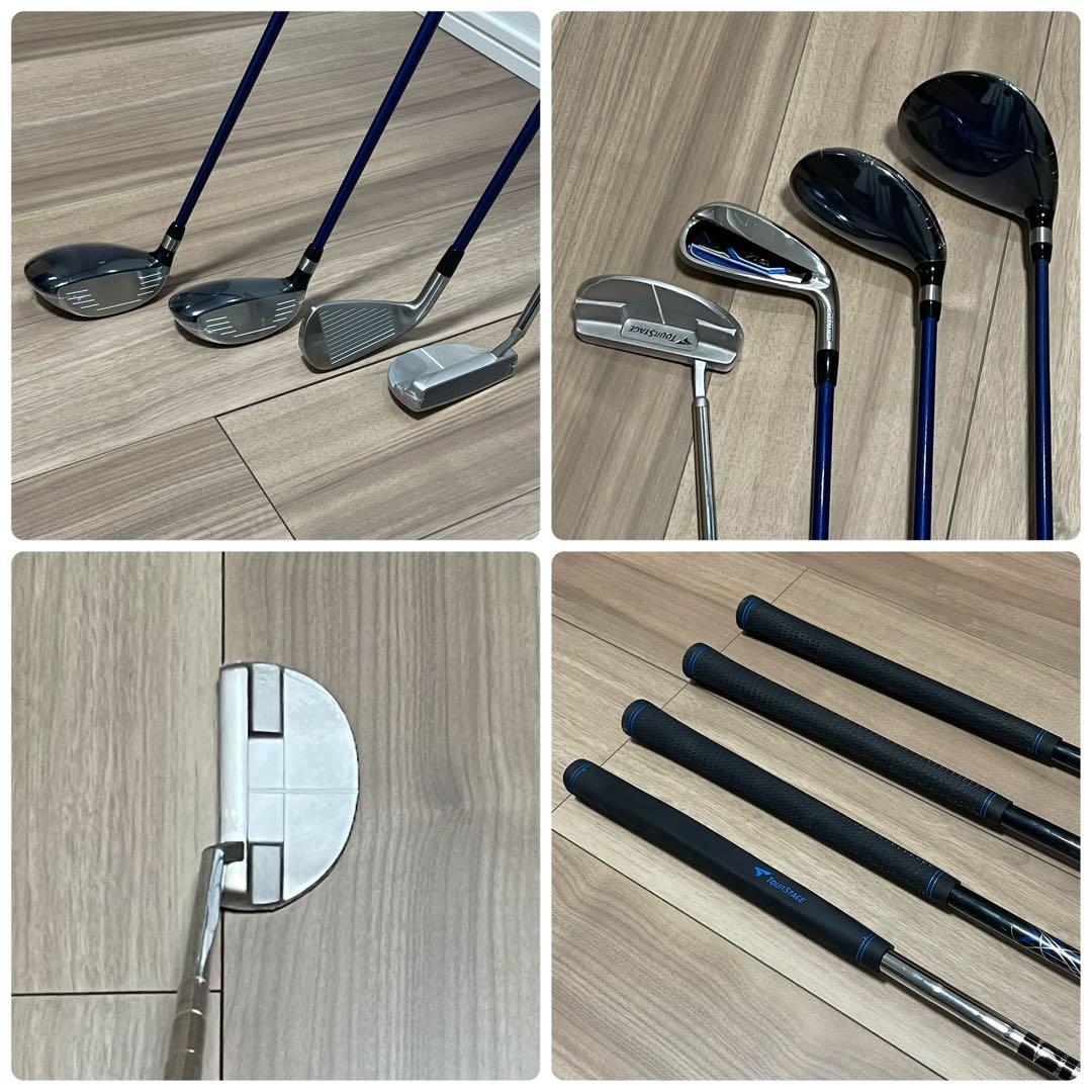 ツアーステージ ViQ2 (新品・未使用) ミズノ T-ZOID (中古)