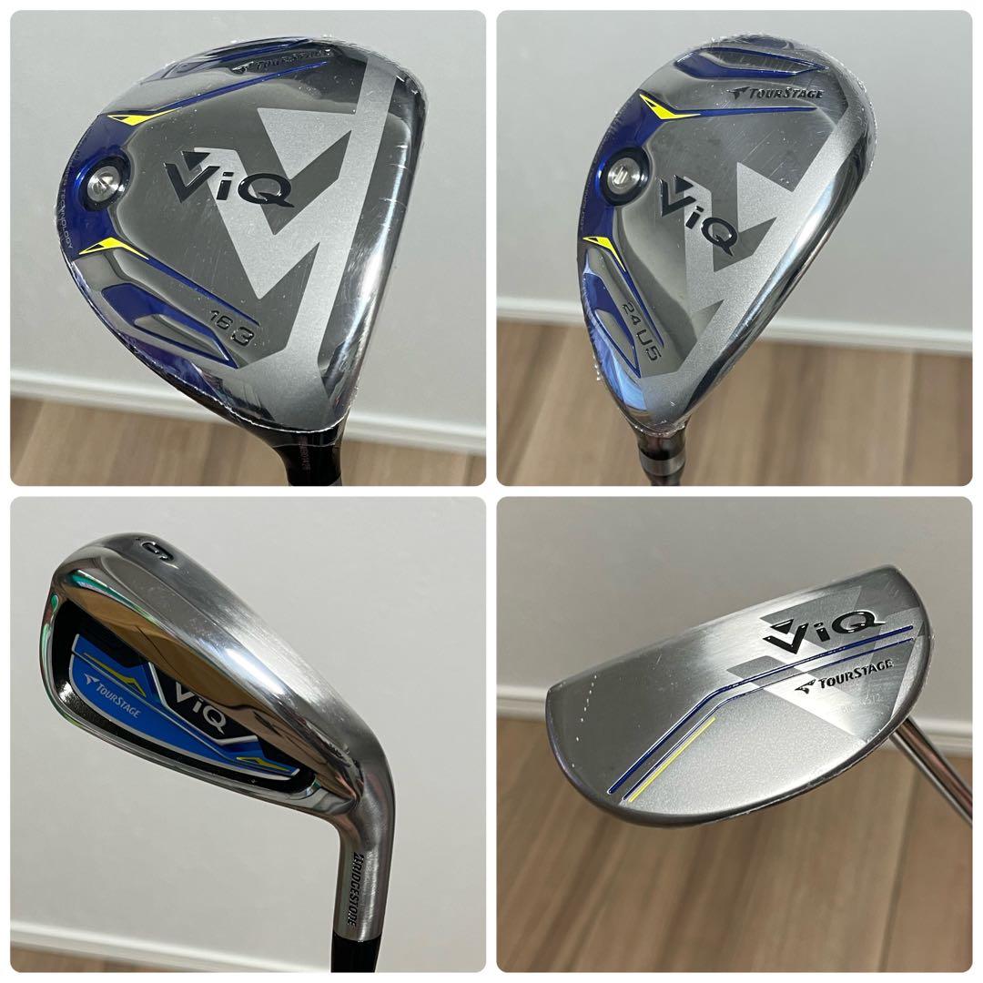 ツアーステージ ViQ2 (新品・未使用) ミズノ T-ZOID (中古)