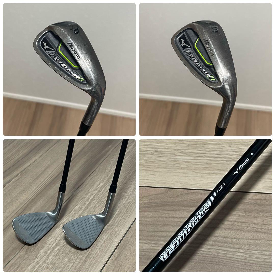 ツアーステージ ViQ2 (新品・未使用) ミズノ T-ZOID (中古)