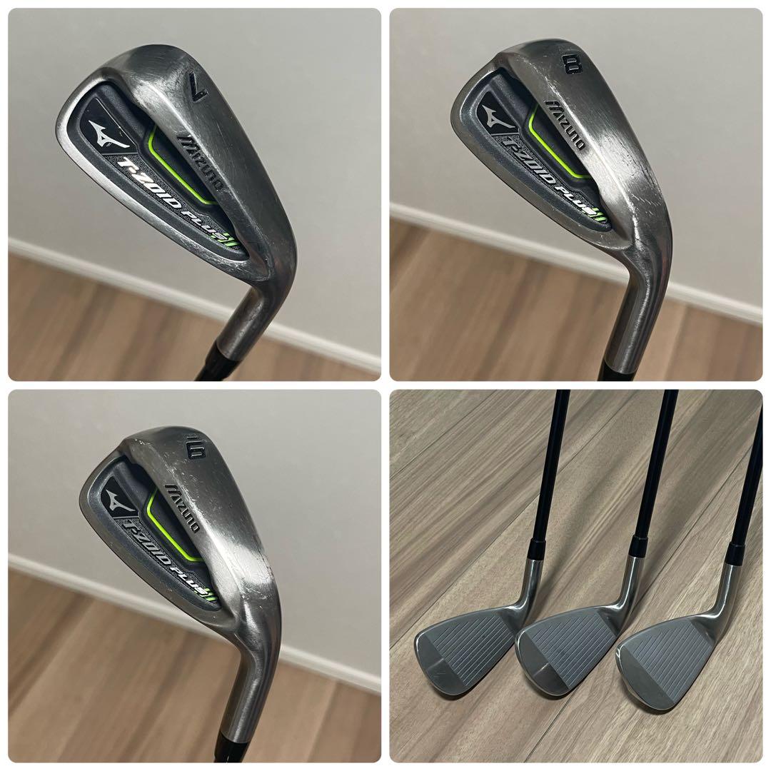 ツアーステージ ViQ2 (新品・未使用) ミズノ T-ZOID (中古)