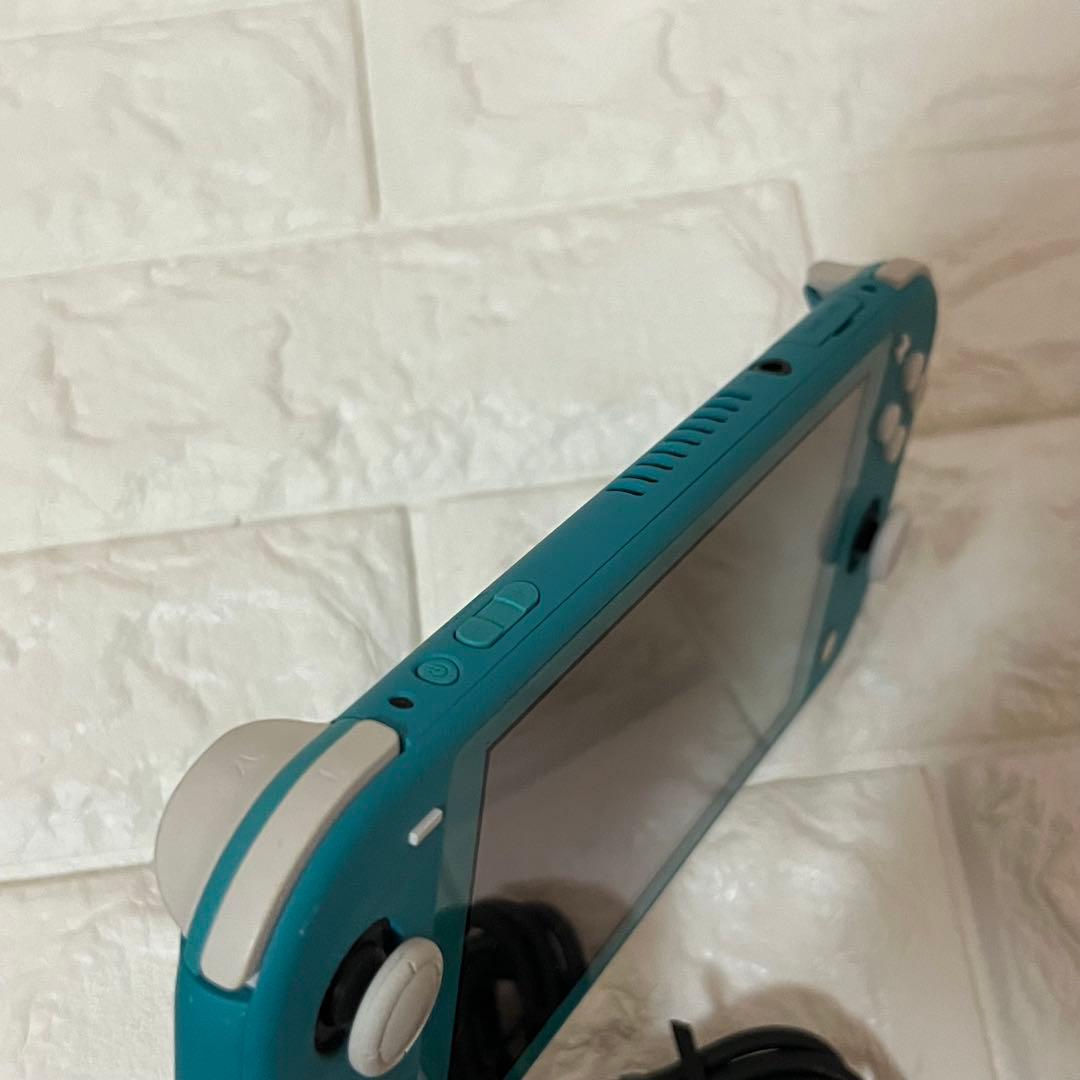 Nintendo Switch Lite ターコイズ　本体 ACアダプター付き