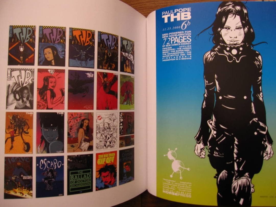 PulpHope: The Art Of Paul Pope / ポール・ポープ