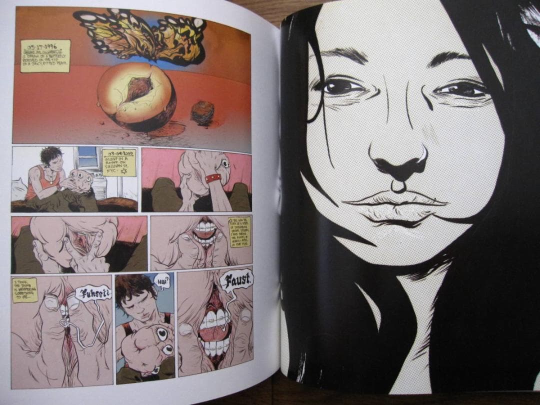 PulpHope: The Art Of Paul Pope / ポール・ポープ