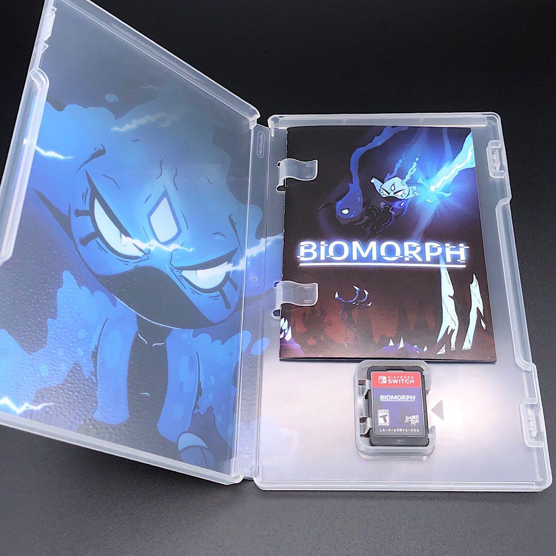 バイオモーフ BIOMORPH 北米版 switch ニンテンドースイッチ