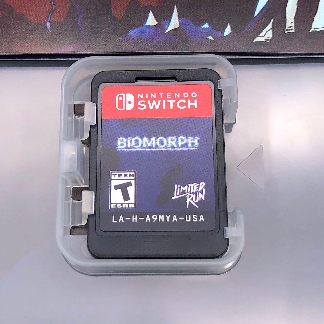 バイオモーフ BIOMORPH 北米版 switch ニンテンドースイッチ