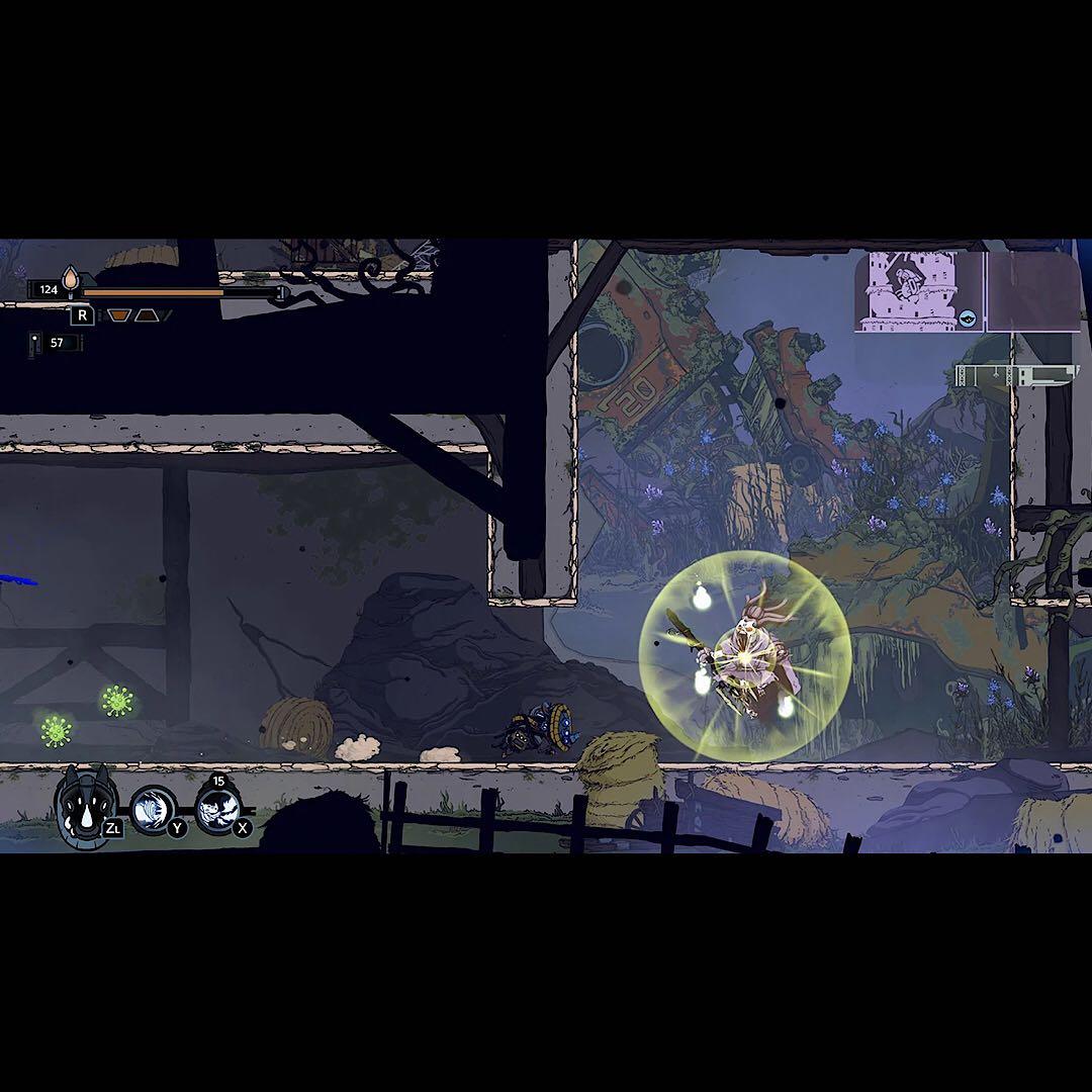 バイオモーフ BIOMORPH 北米版 switch ニンテンドースイッチ