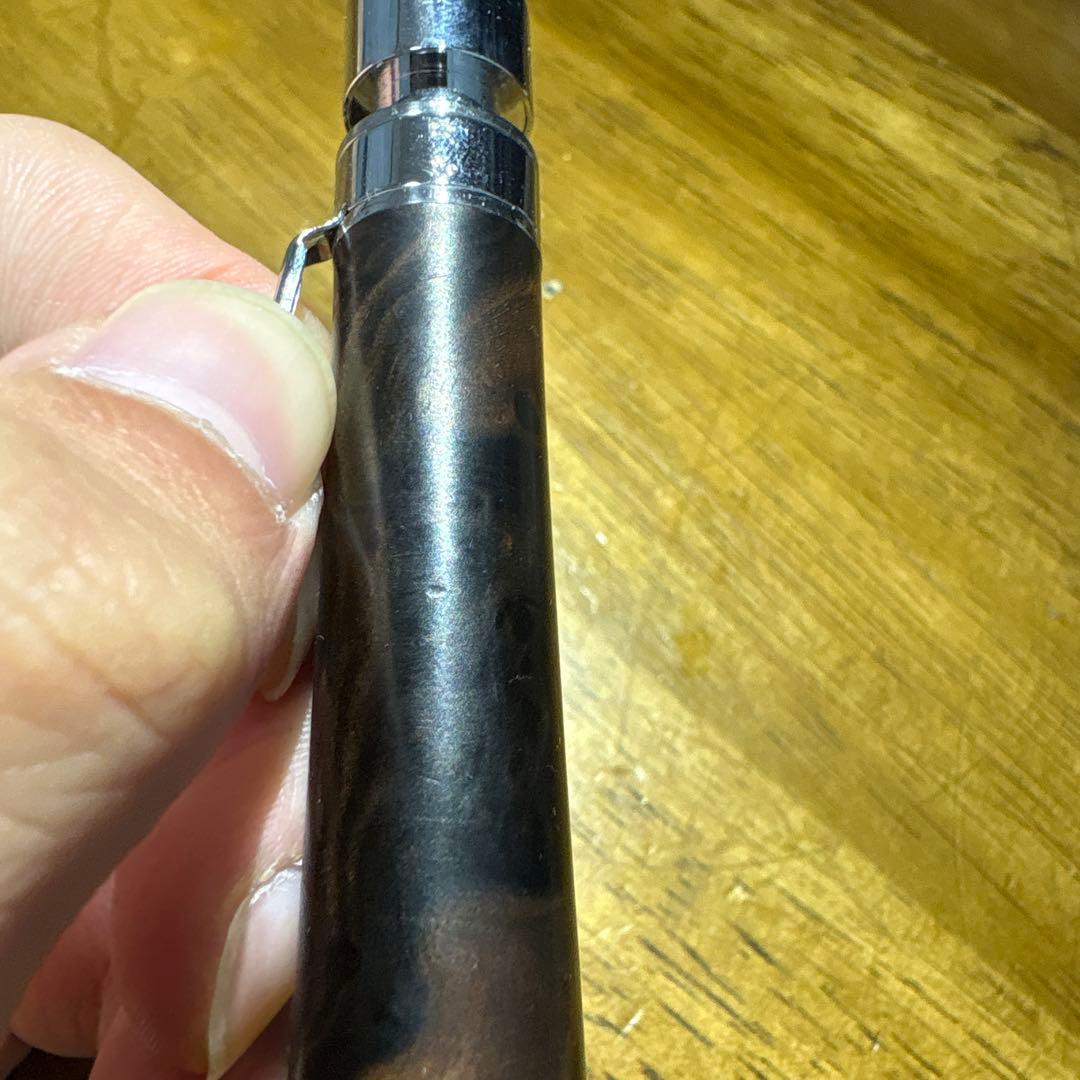 工房楔　グラッソ黒檀こぶ杢