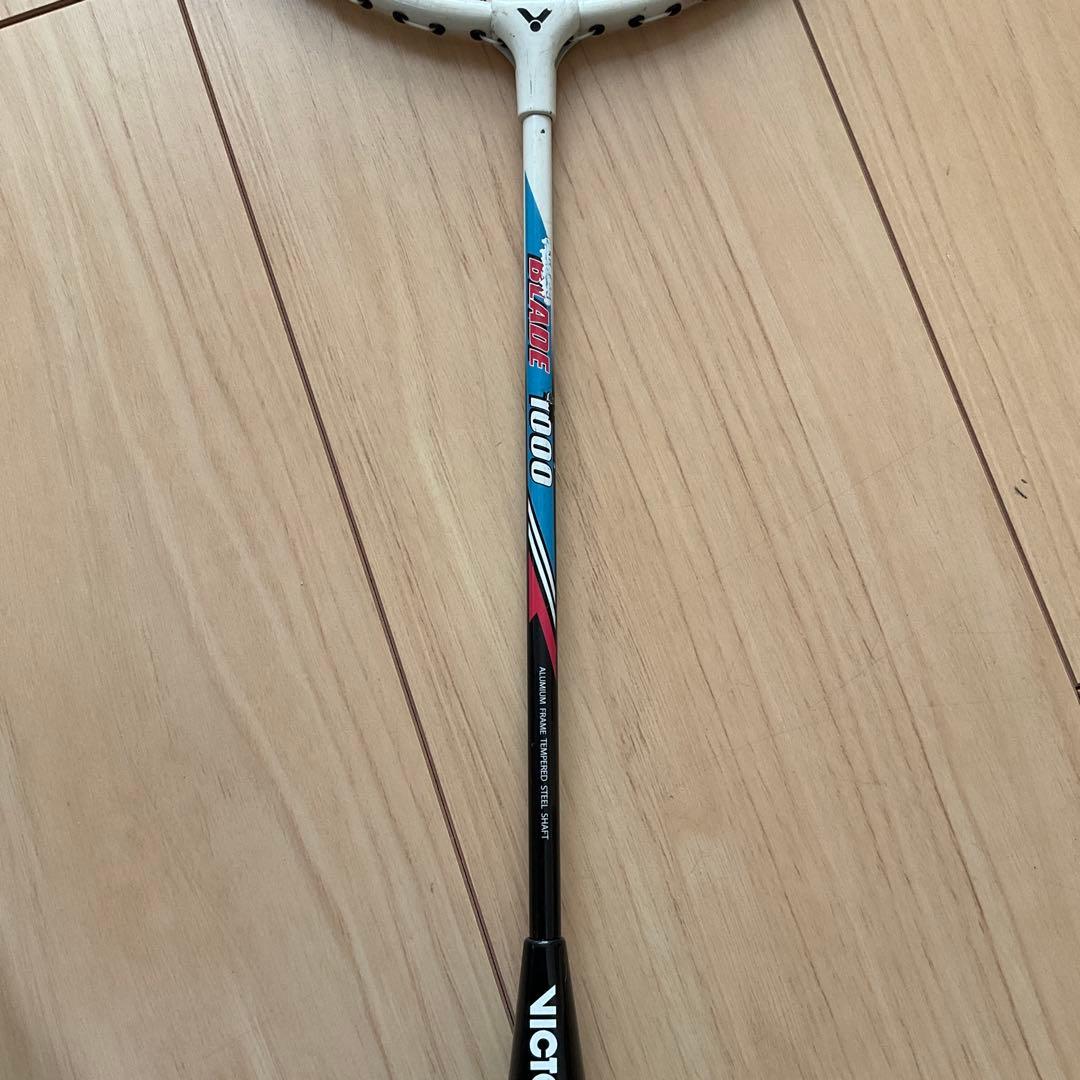 バドミントンラケット　VICTOR BLADE1000 ペア