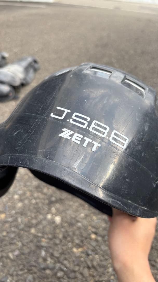 ZETT JS88 バッター用ヘルメット 6個セット