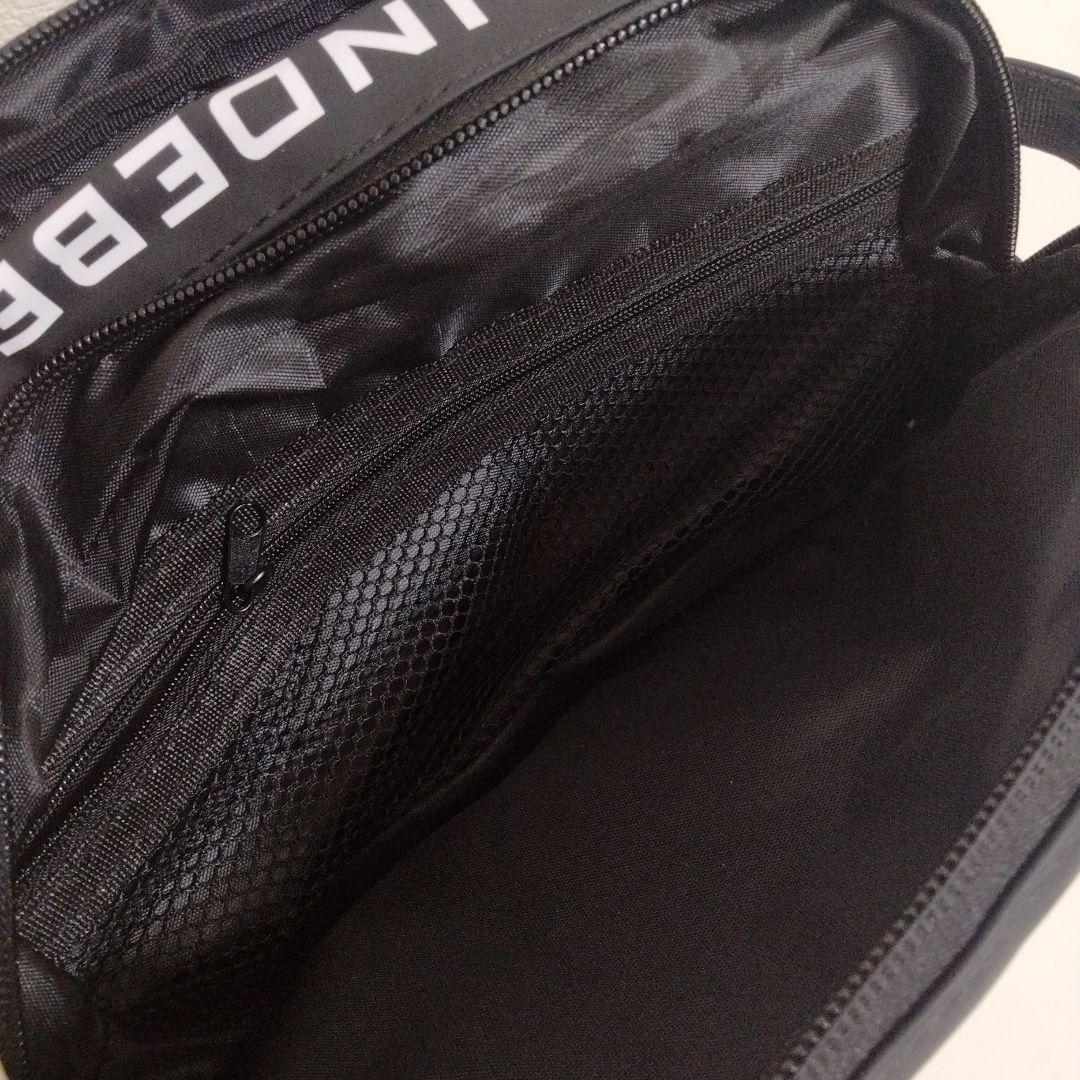 J.LINDEBERG ゴルフ用ポーチ/ビッグロゴ/バイカラー♡カートバッグ