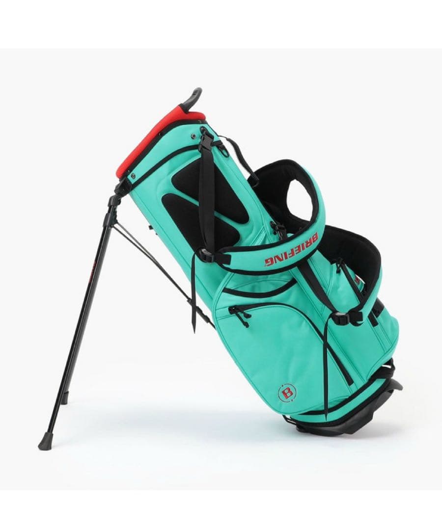 ひで様　BRIEFING ホリデー限定キャディバッグ ミントグリーン