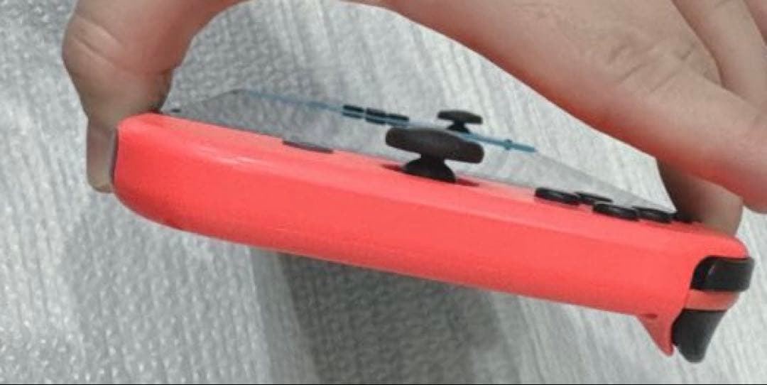 動作確認済み　Nintendo Switch 本体 青/赤