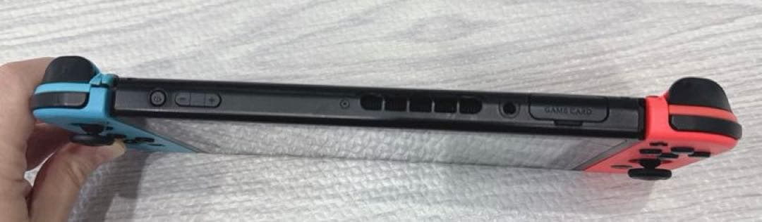 動作確認済み　Nintendo Switch 本体 青/赤