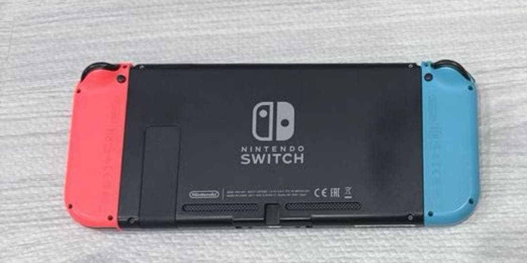 動作確認済み　Nintendo Switch 本体 青/赤