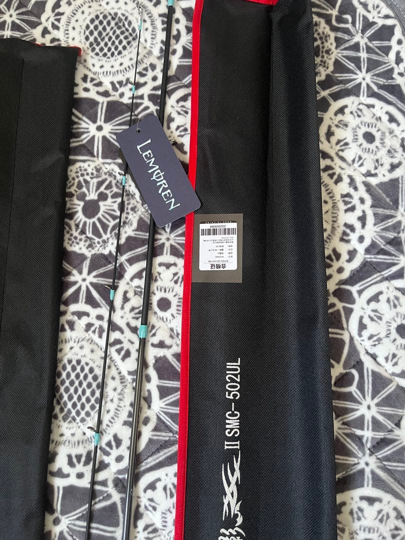 休日値下げ　未使用品　ベイトフィネスロッド　魔影ロッド　462ul 502ul