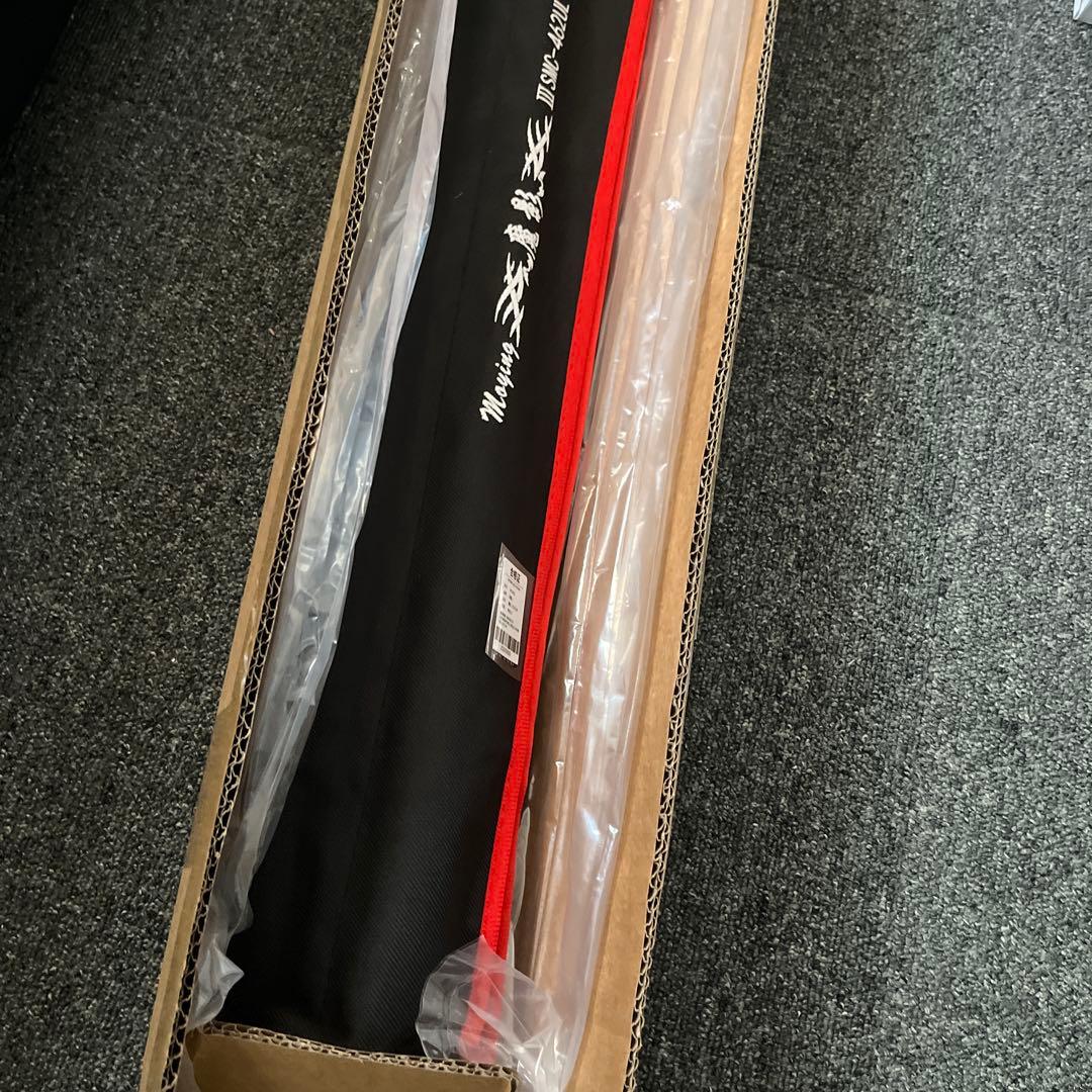 休日値下げ　未使用品　ベイトフィネスロッド　魔影ロッド　462ul 502ul