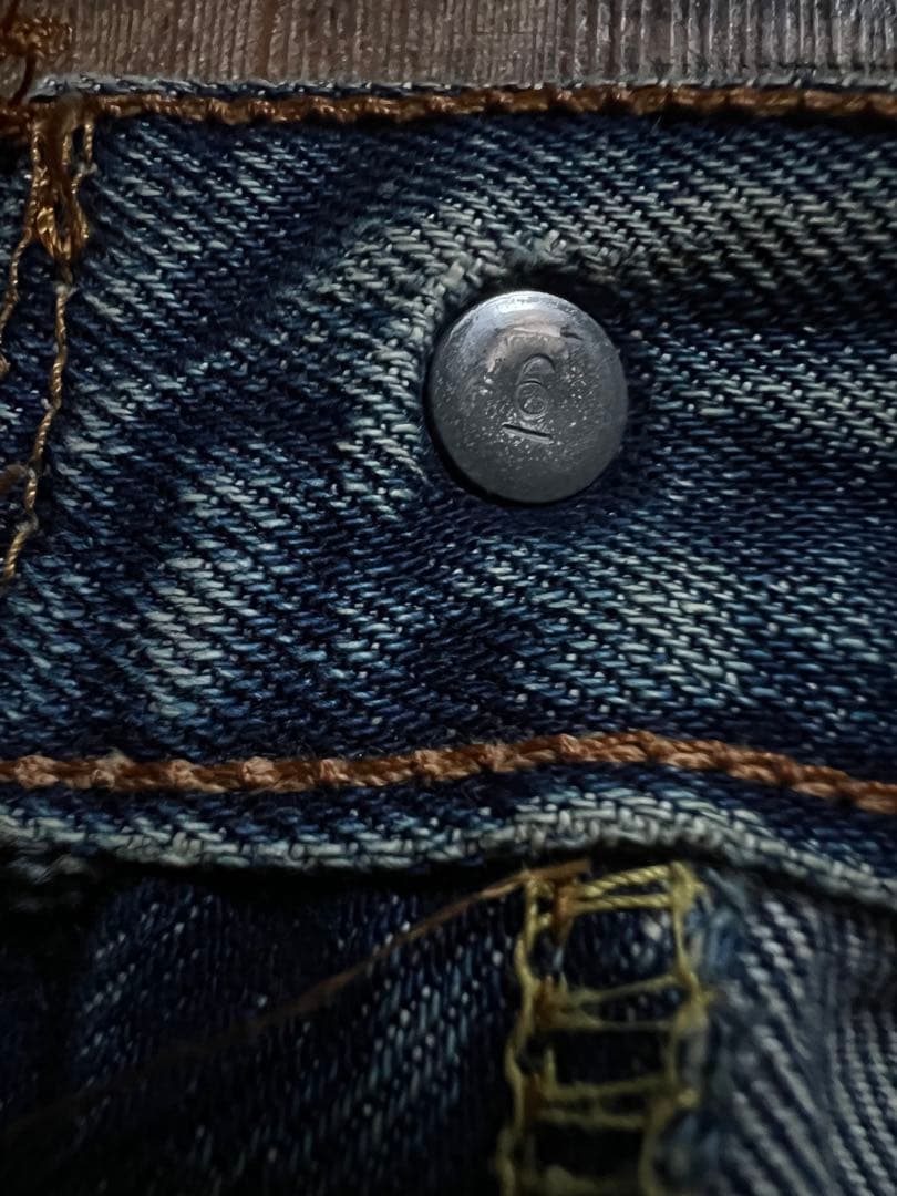 ハ*ダ様 60s levi's 501 BIGE ビッグE 鬼ヒゲ　ハチノス 神