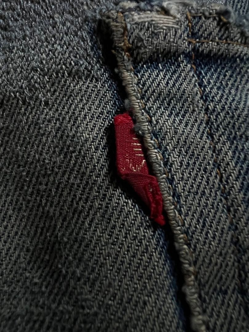 ハ*ダ様 60s levi's 501 BIGE ビッグE 鬼ヒゲ　ハチノス 神