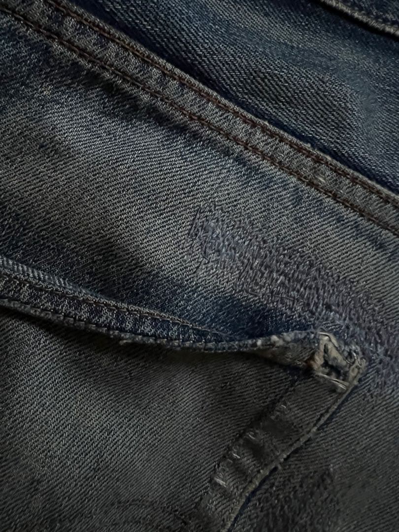 ハ*ダ様 60s levi's 501 BIGE ビッグE 鬼ヒゲ　ハチノス 神