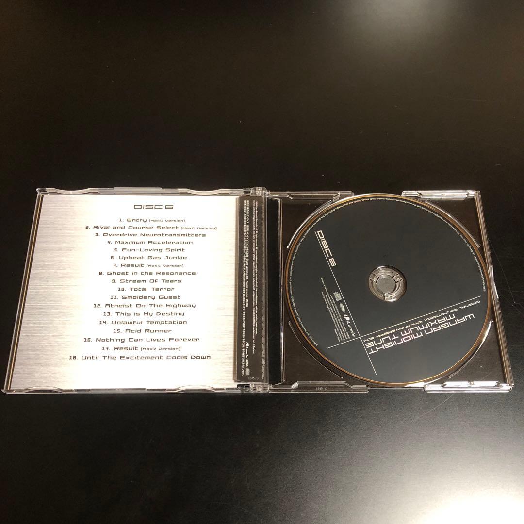 湾岸ミッドナイト MAXIMUM TUNE 10th サントラ BOX CD希少