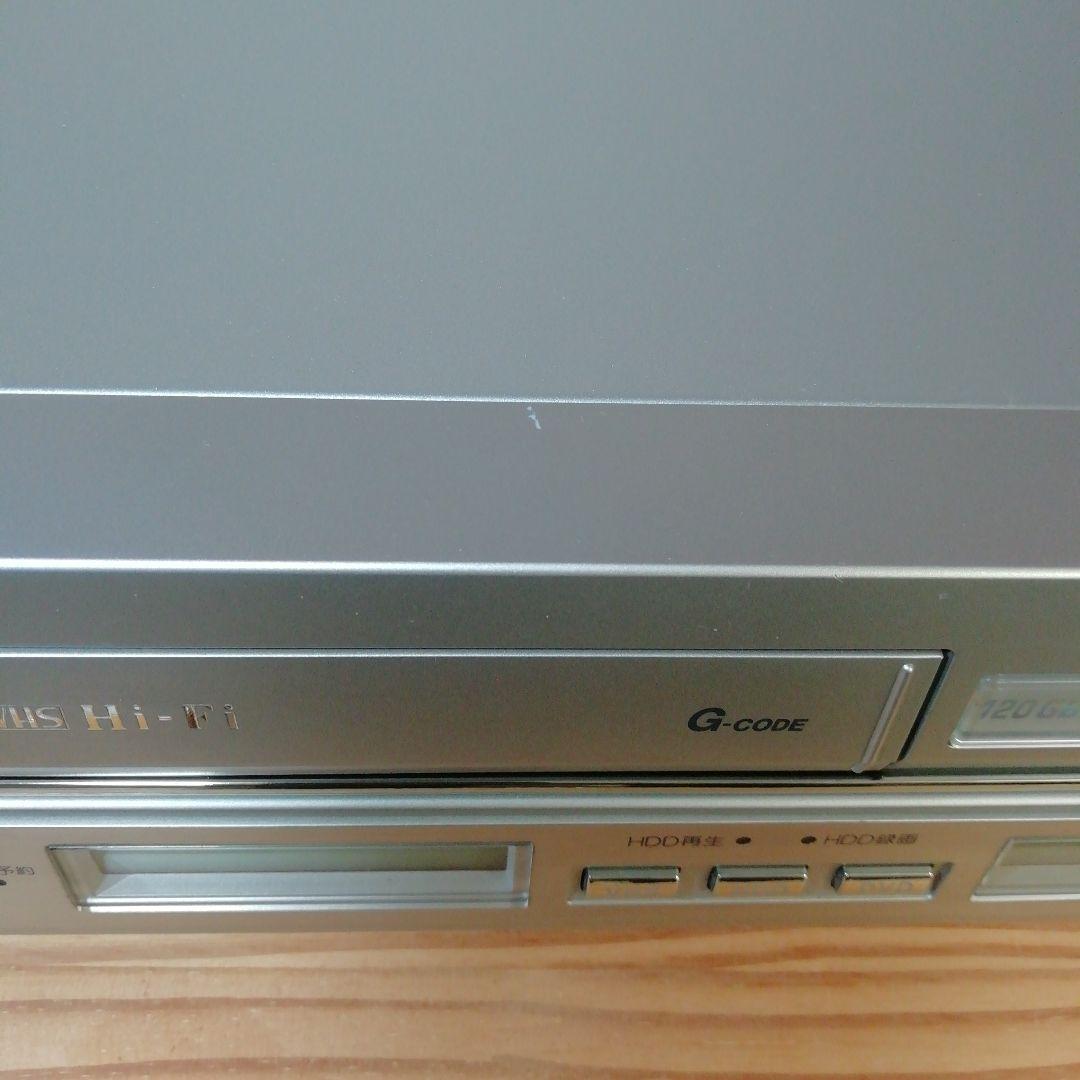 SHARP VHS/HDD/DVDレコーダー【DV-HRW35】