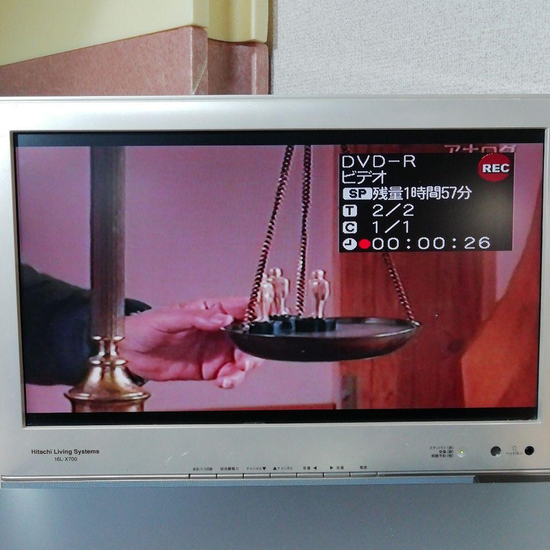 SHARP VHS/HDD/DVDレコーダー【DV-HRW35】