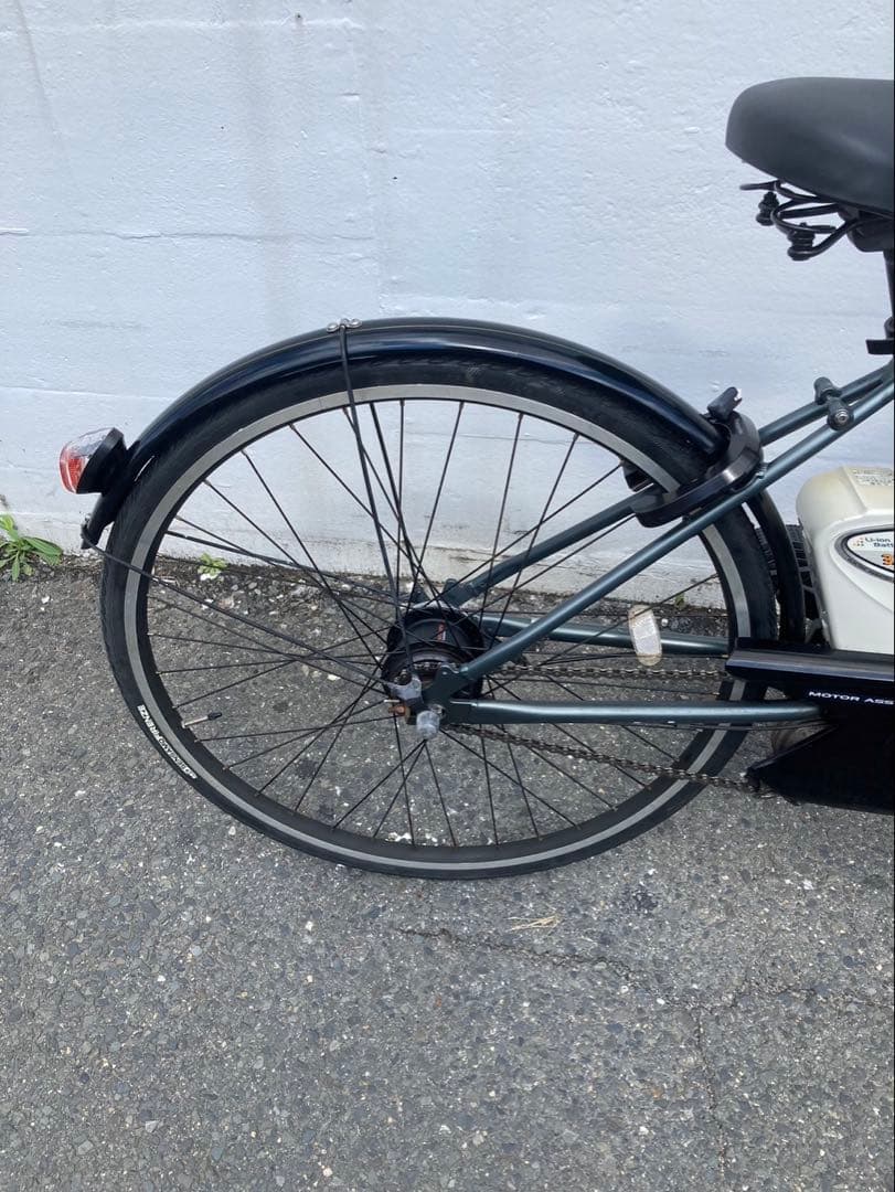 1546業界最長12ヶ月保証付！送料無料エリア多数！安全整備済み！電動自転車