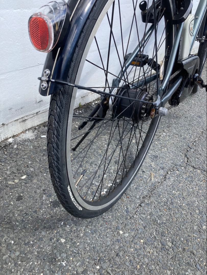 1546業界最長12ヶ月保証付！送料無料エリア多数！安全整備済み！電動自転車