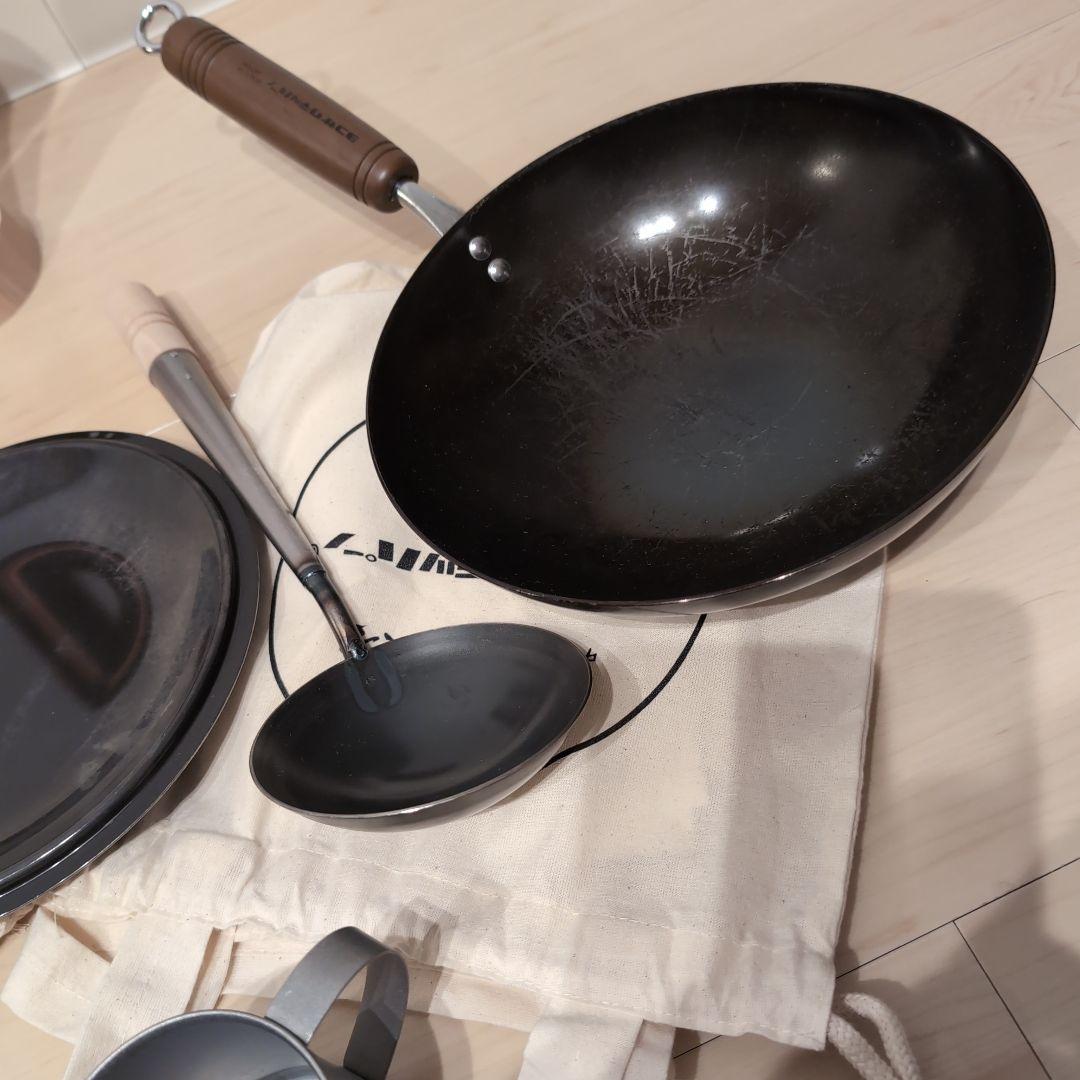 M*E様 アウトドア フライパンセット（未使用電動ミル付き）