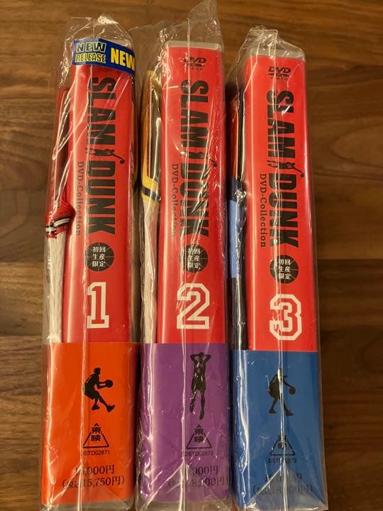 スラムダンクDVDコレクション 初回生産限定　特典ミニユニフォーム付き