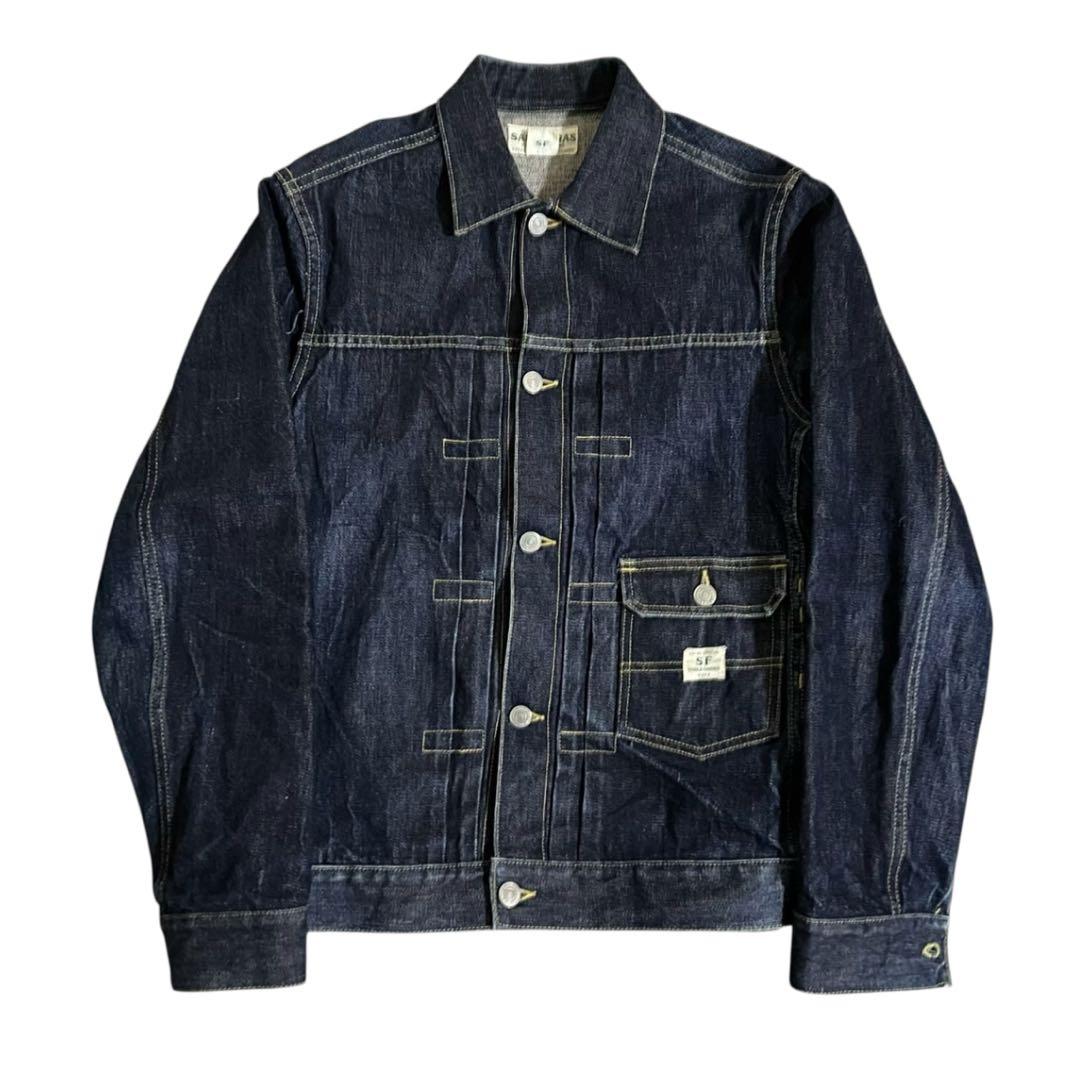 SASSAFRAS ササフラス GARDENER JACKET