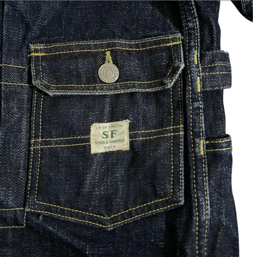 SASSAFRAS ササフラス GARDENER JACKET