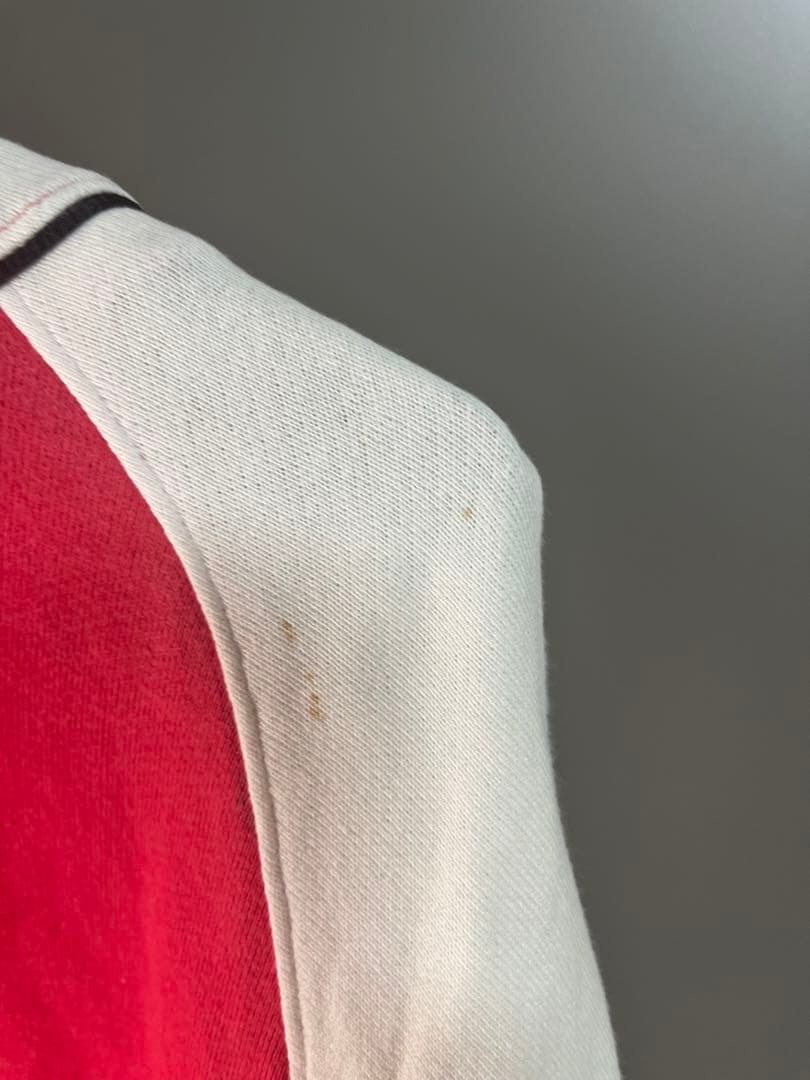 【希少】Lサイズ80s-90s デサント製 adidasベースボールシャツ風