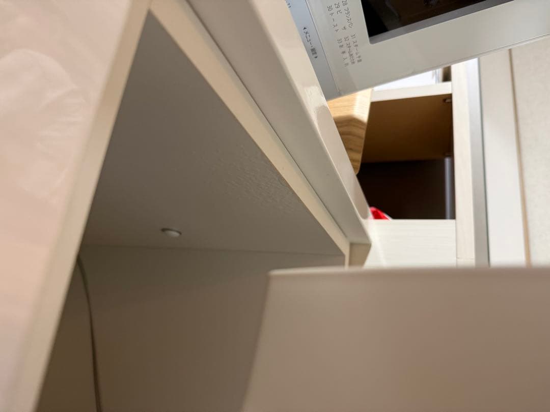 ニトリ　食器棚リガーレ160cm