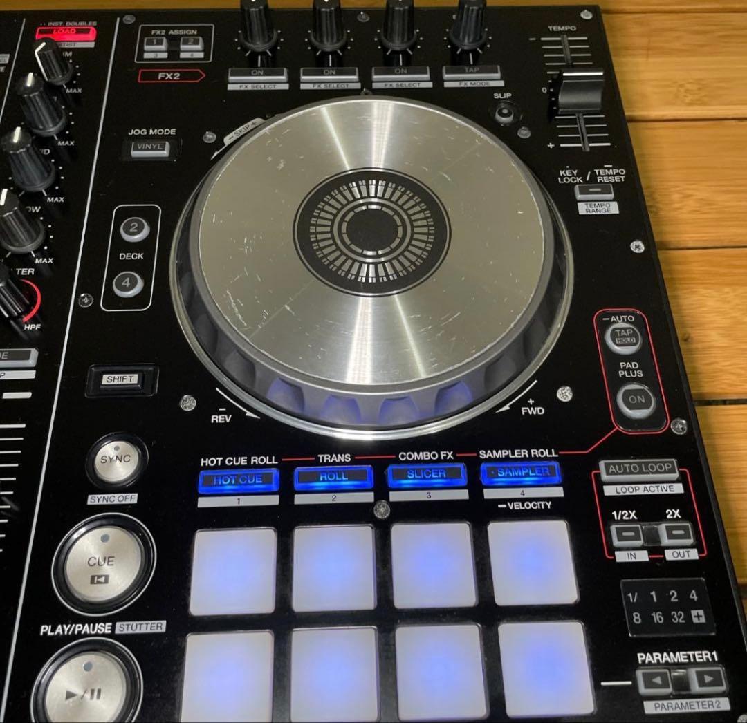 美品 動作良好 Pioneer DDJ-SR DJコントローラー