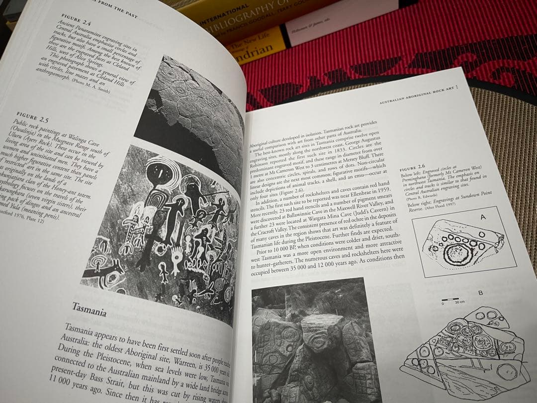 洋書 Visions from the Past M.J. Morwood