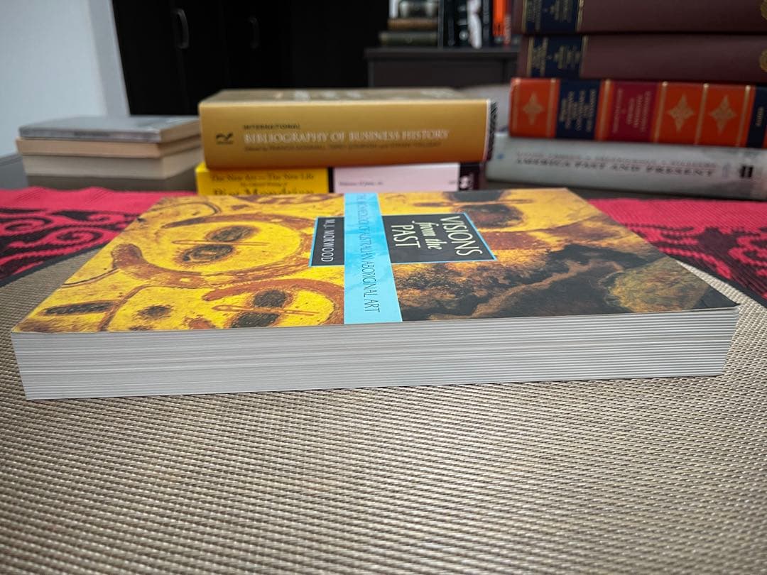 洋書 Visions from the Past M.J. Morwood