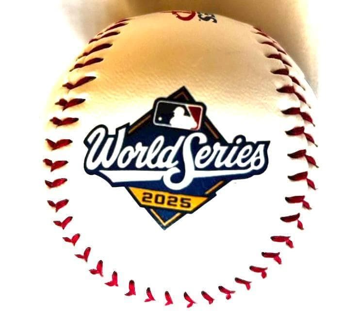 ドジャース 山本由伸 2025 ワールドシリーズ MVP記念ボール 専用ケース付