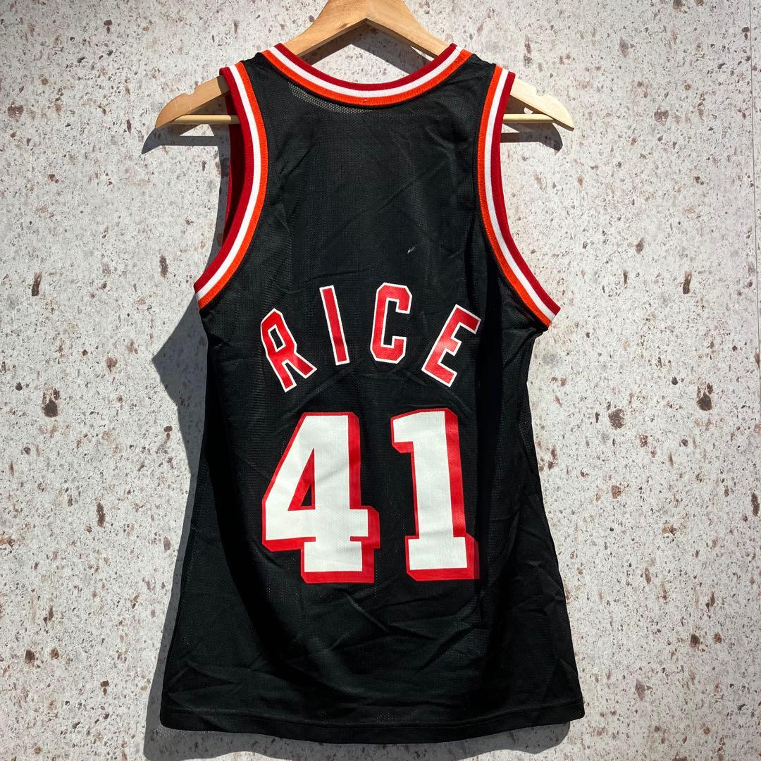 90s Champion×HEAT GLEN RICE 41 ユニホーム