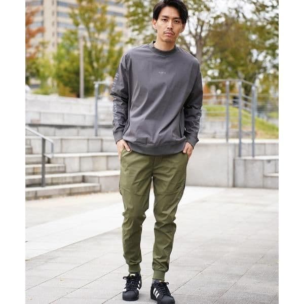 LUXE/R GOLF ストレッチ布帛パンツ 45855KHXL②