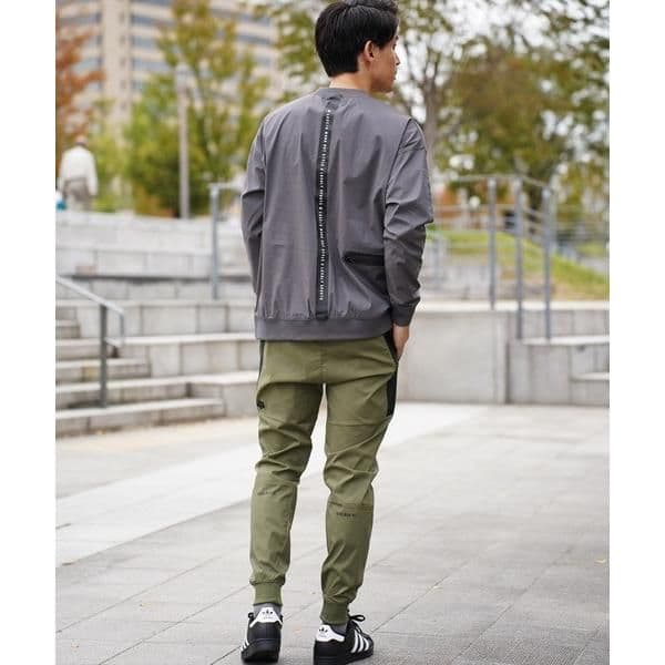 LUXE/R GOLF ストレッチ布帛パンツ 45855KHXL②