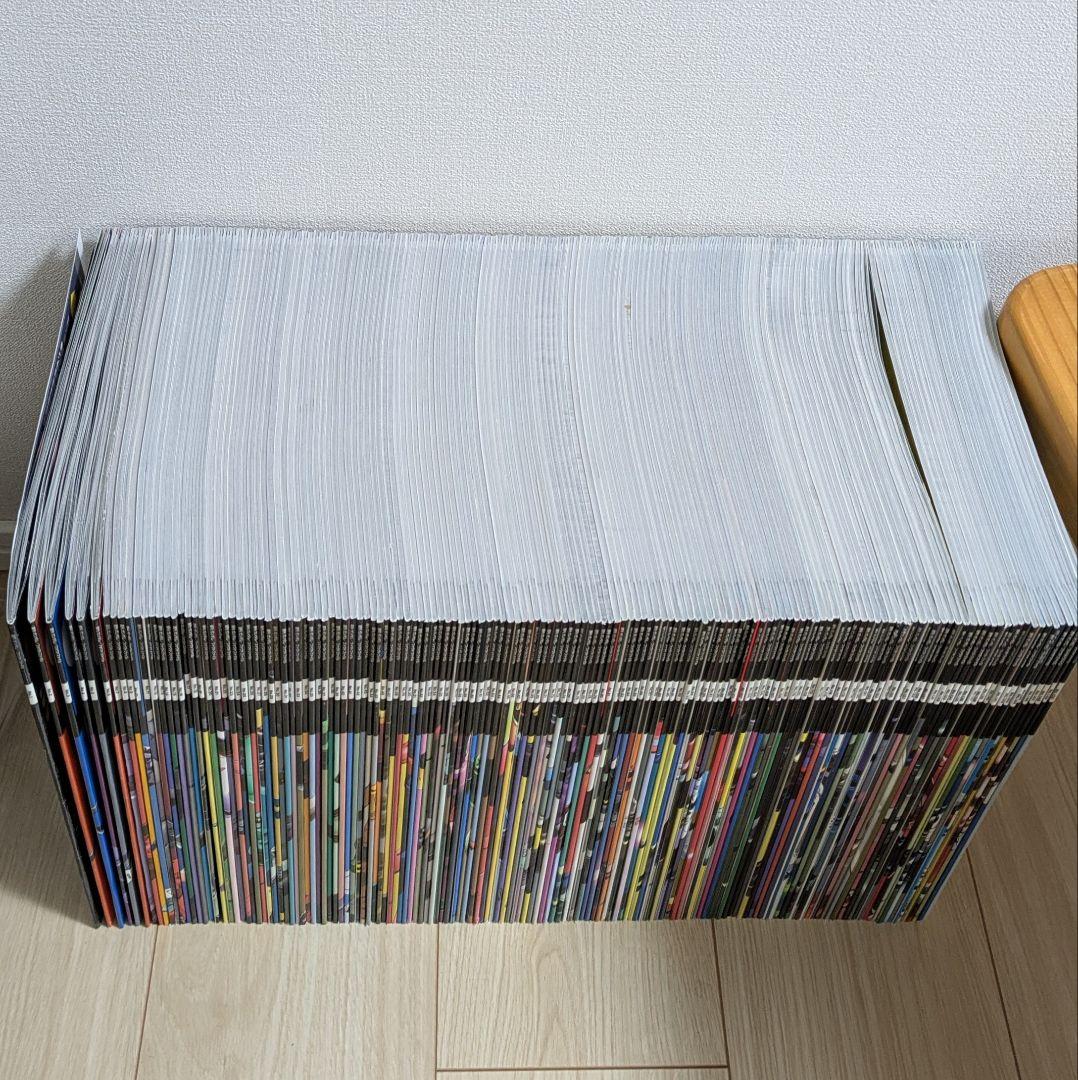 ガンダムファクトファイル全151巻　新品同様品