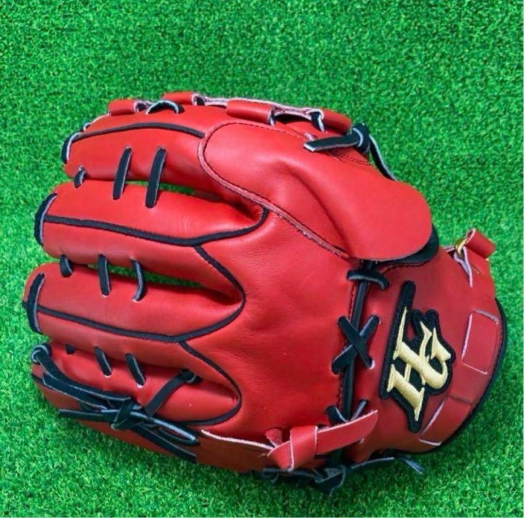 HI GOLD ハイゴールド 野球投手用硬式野球グローブ右投げ 52