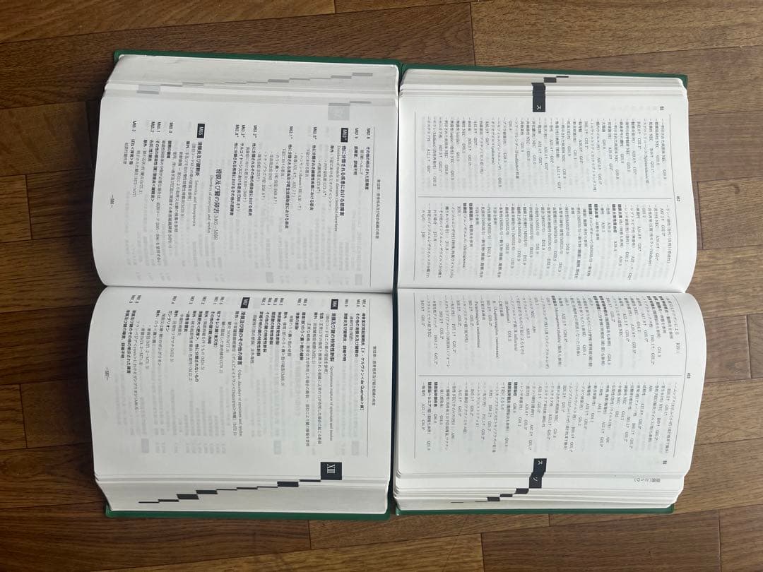 疾病、傷害及び死因の統計分類提要 第1、3巻