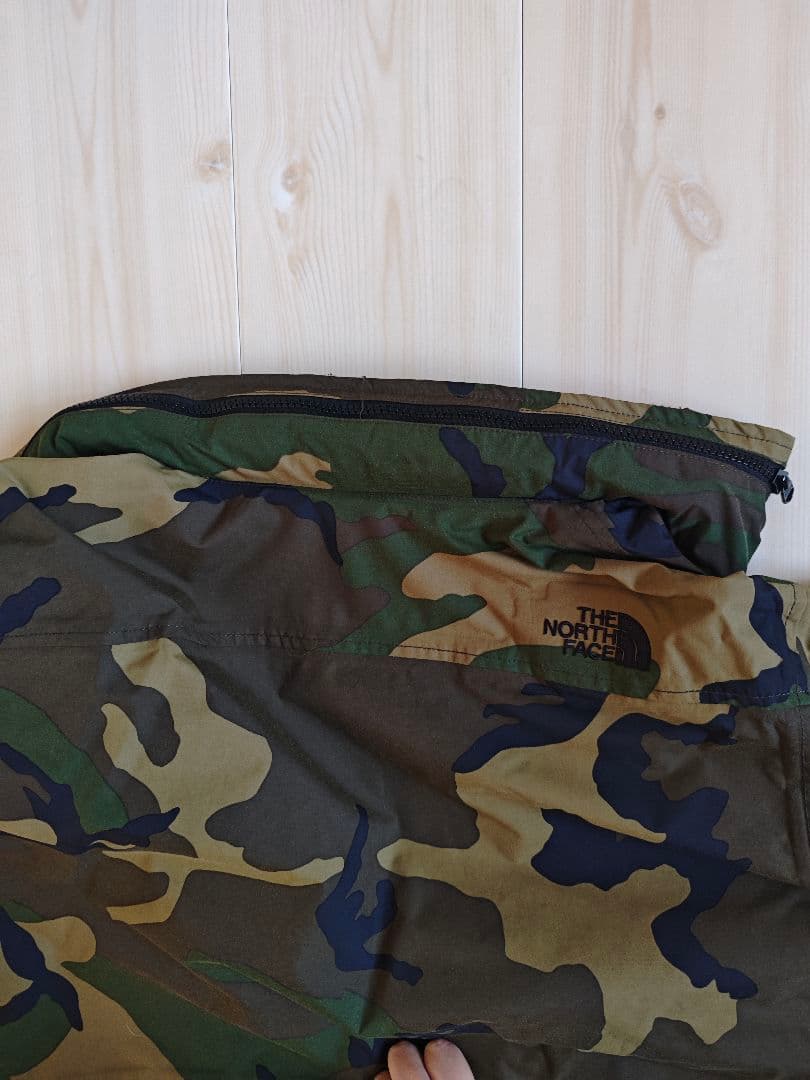 THENORTHFACE　迷彩　スキー ウェア　メンズ　Ｌ