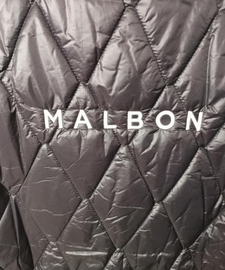 Malbon ゴルフ メンズ立領ベスト25AW 撥水軽量保温ブラック 多サイズ✨
